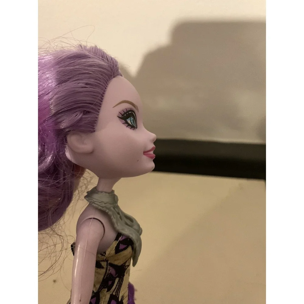 Ever After High Doll Kitty Cheshire Book Party 2015 Dress Shoes Necklace